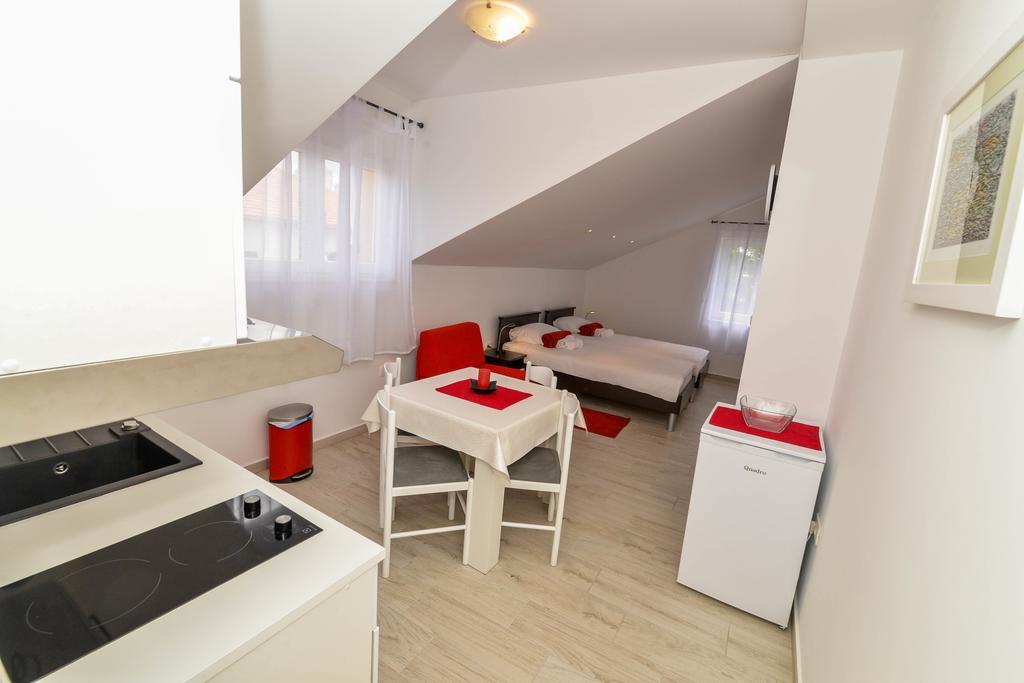 Arta Apartments Zadar Eksteriør billede