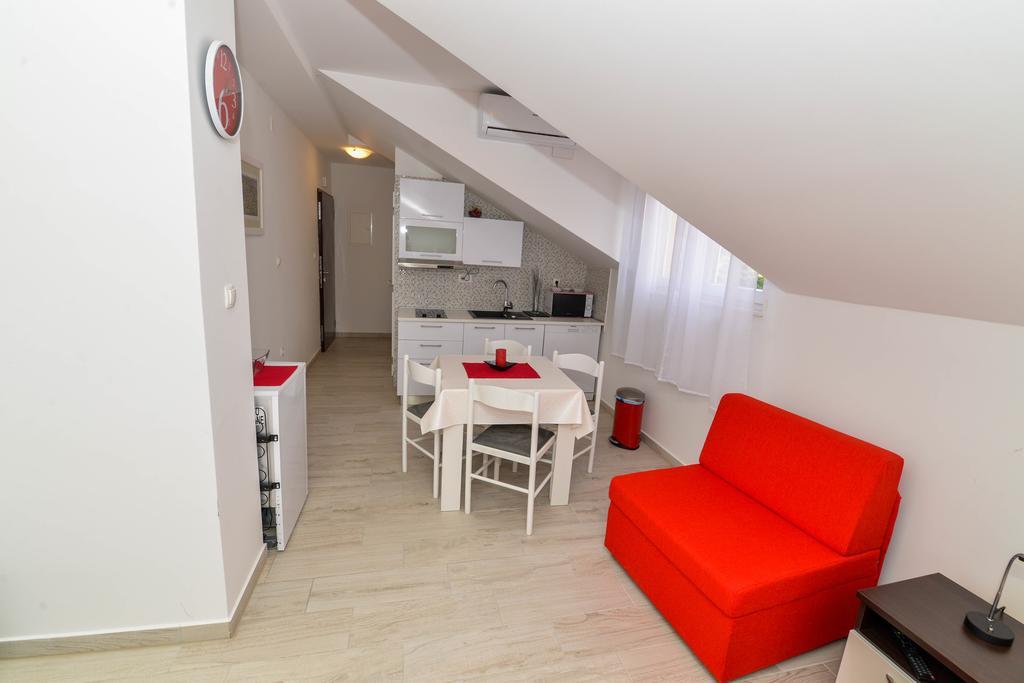 Arta Apartments Zadar Eksteriør billede