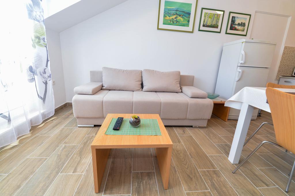 Arta Apartments Zadar Eksteriør billede