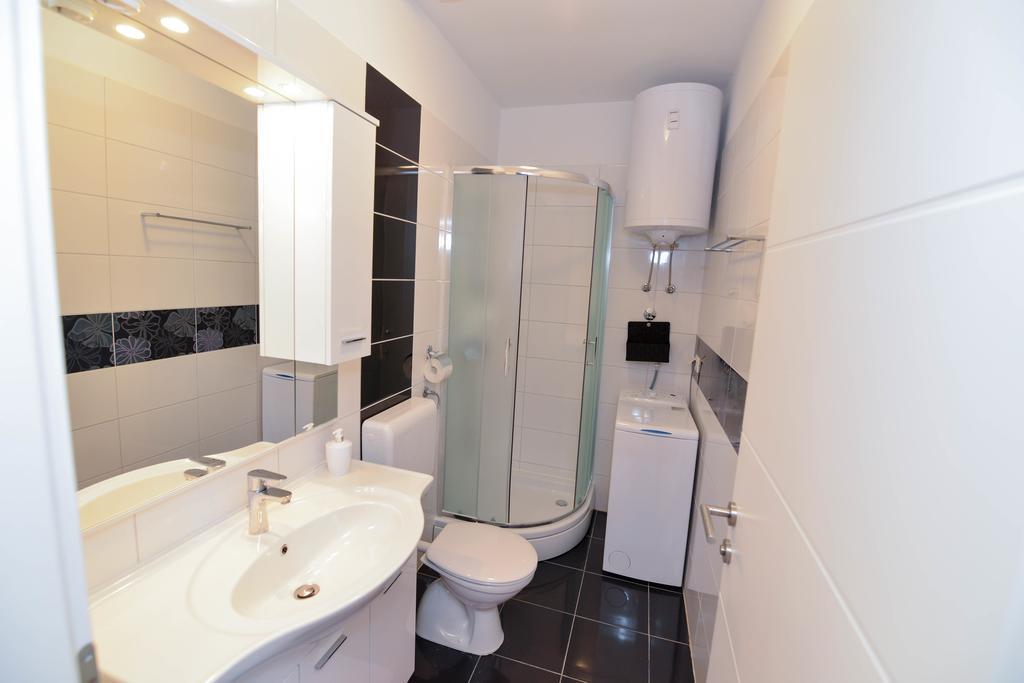 Arta Apartments Zadar Eksteriør billede