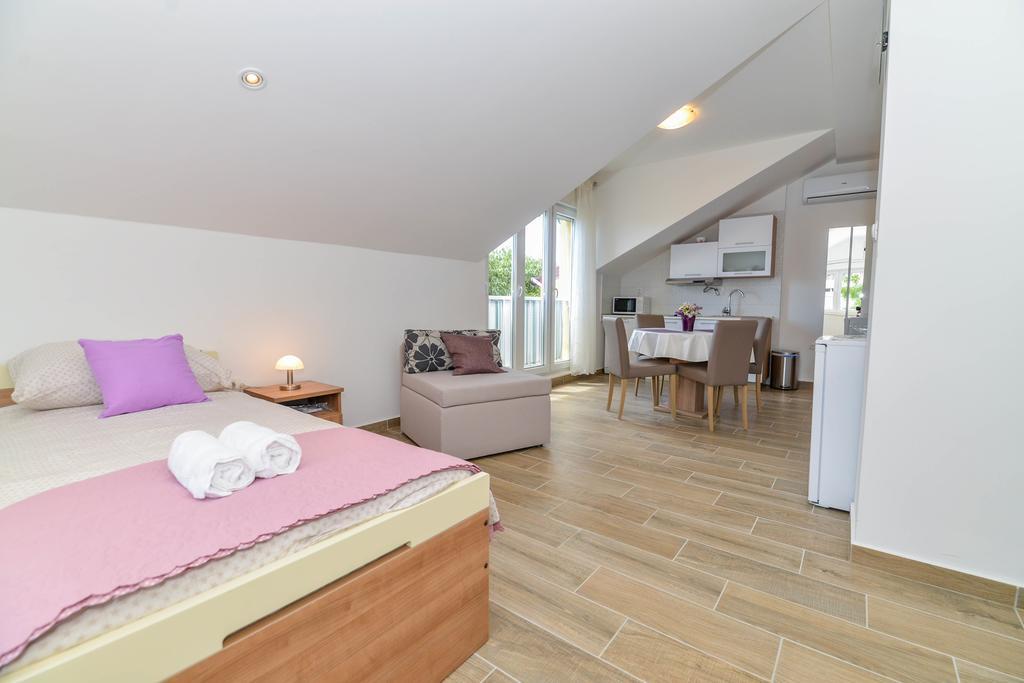 Arta Apartments Zadar Eksteriør billede
