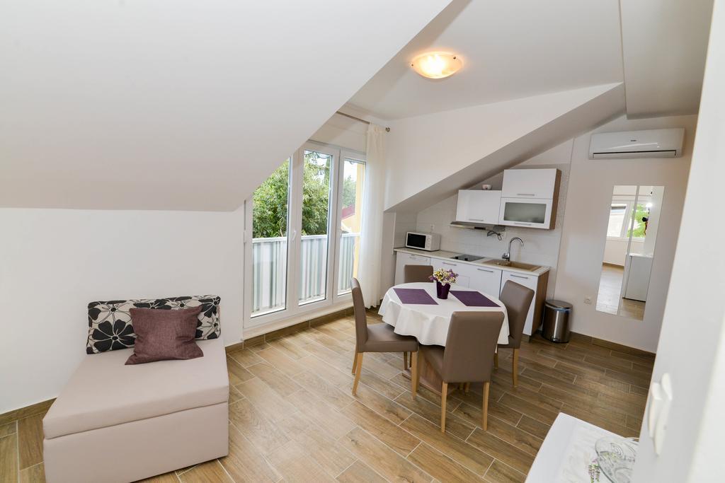 Arta Apartments Zadar Eksteriør billede